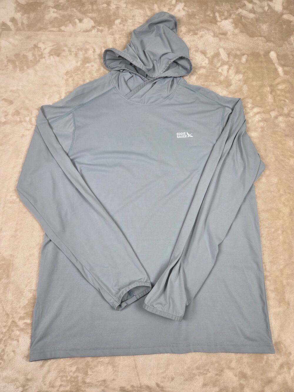 Eddie Bauer Men's UPF 50+ Performance Sun Hoodie